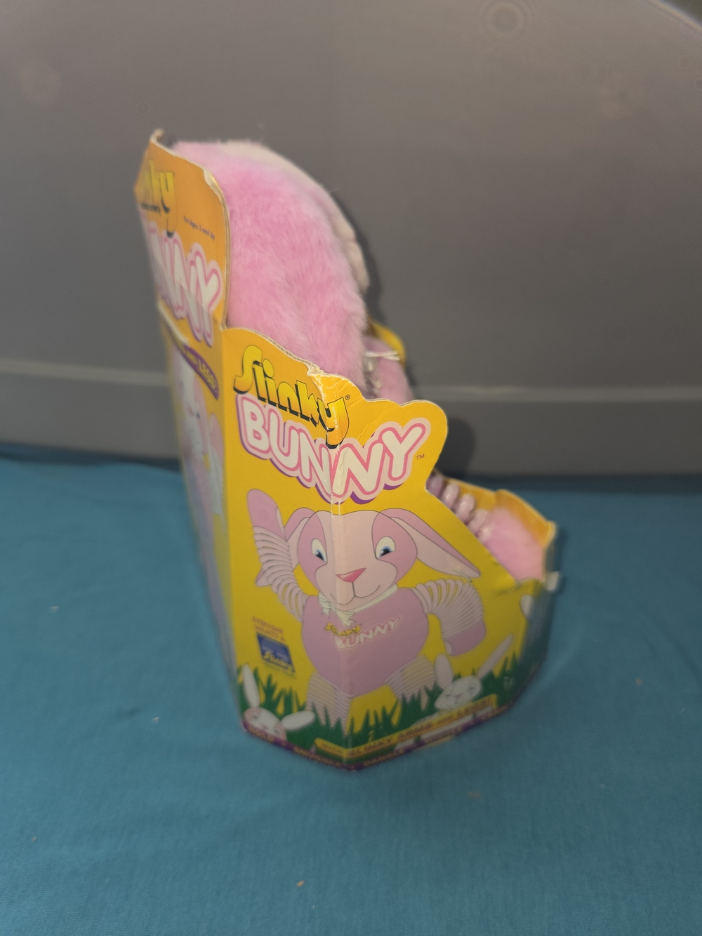 RARE 2000 Slinky Bunny Rabbit - Picture 5 of 7
